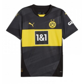 Borussia Dortmund Venkovní Dres 2024-25 Krátký Rukáv